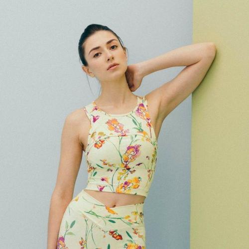 LITHEEの華やかなプリントヨガウェアシリーズ ｜LITHEE YOGA｜リジー